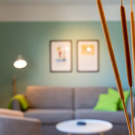 Haffhaus 2, Ferienwohnung IX * Zirchow